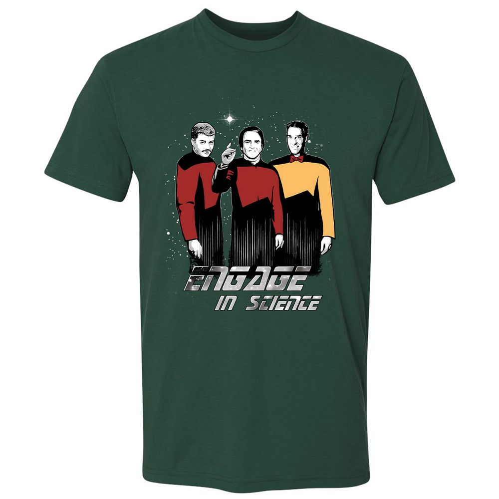 Premium Unisex T-Shirt - 37FXD825 - Forest Green - 13