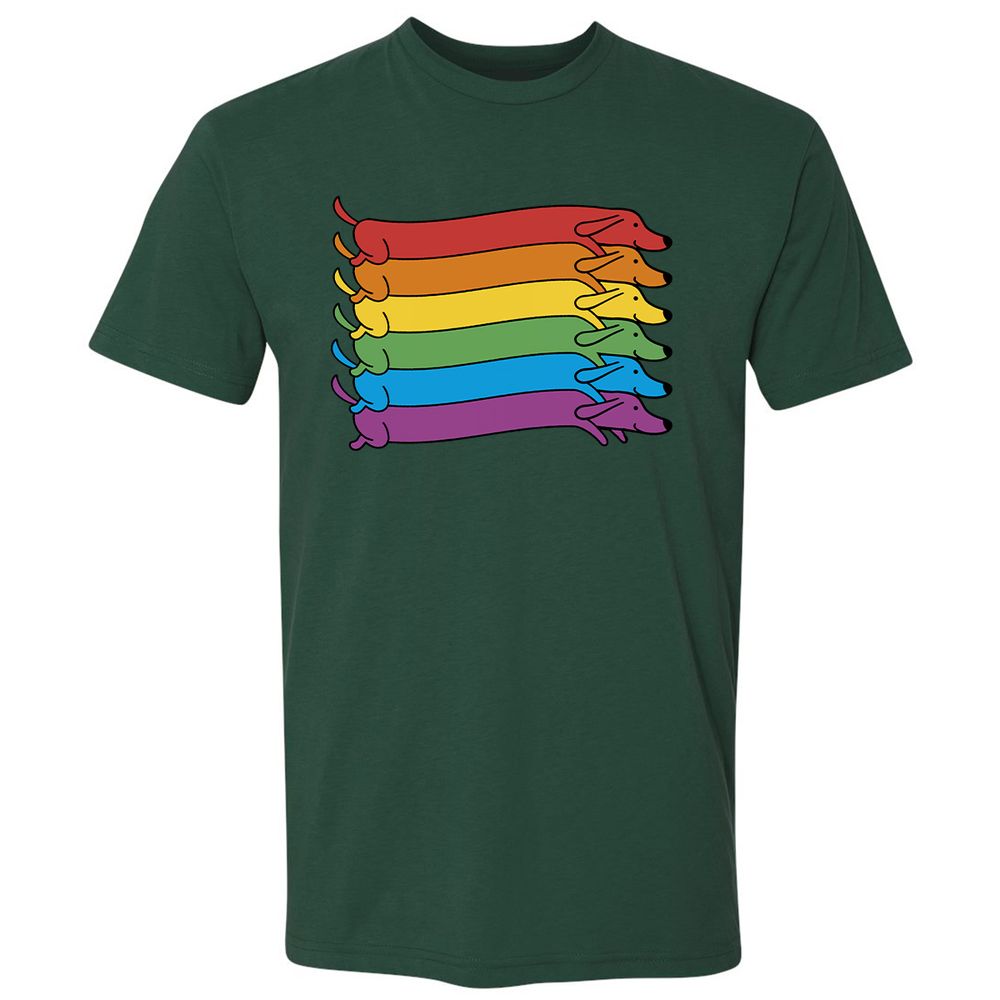 Premium Unisex T-Shirt - K8K59ZHB - Forest Green - 13