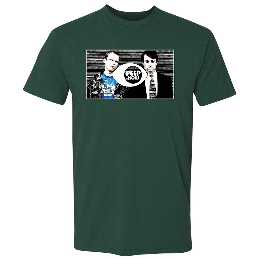 British Comedy Duo - Forest Green - 13