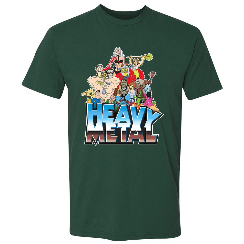 Premium Unisex T-Shirt - GFFTMUZY - Forest Green - 13