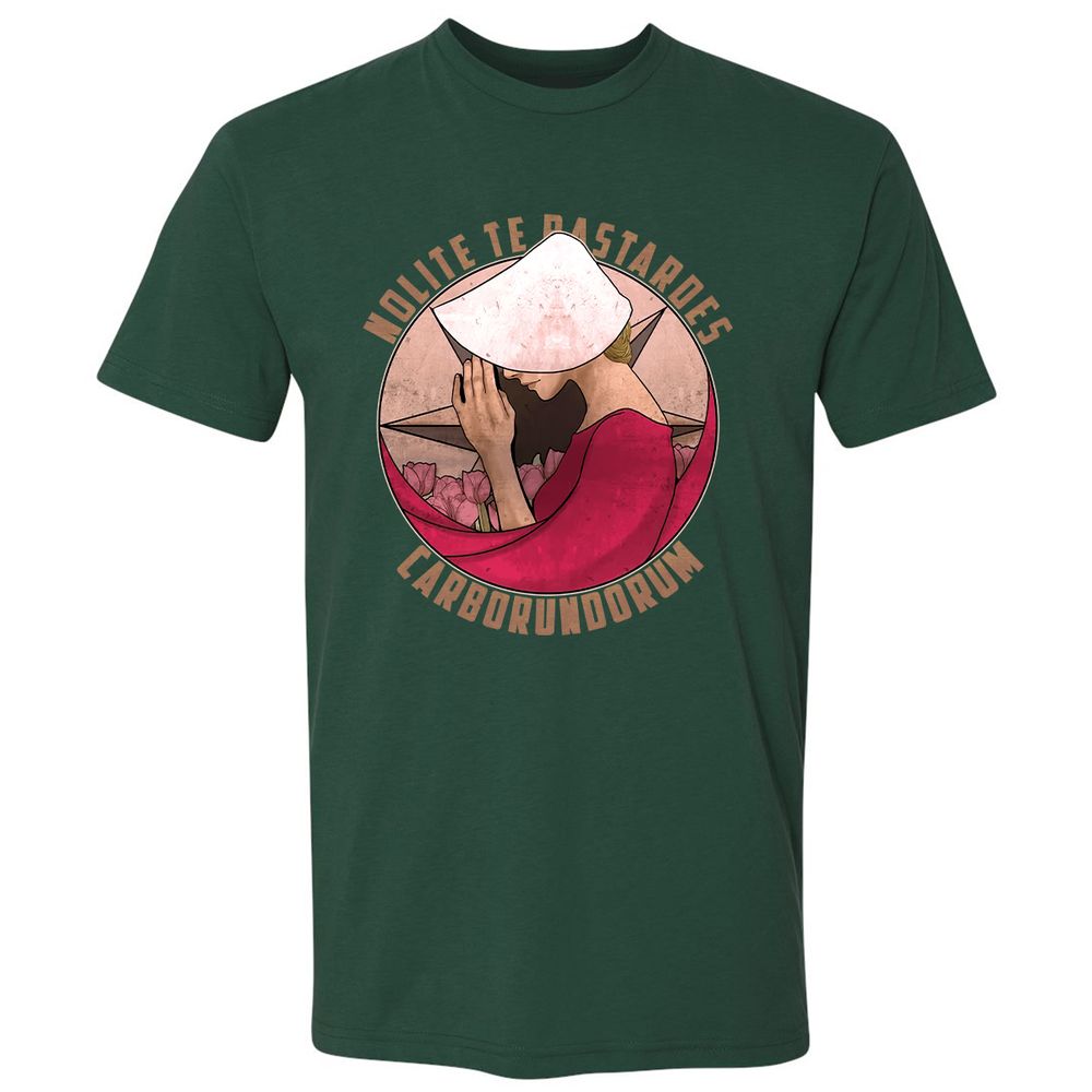 Premium Unisex T-Shirt - 7U5ZZM6N - Forest Green - 13