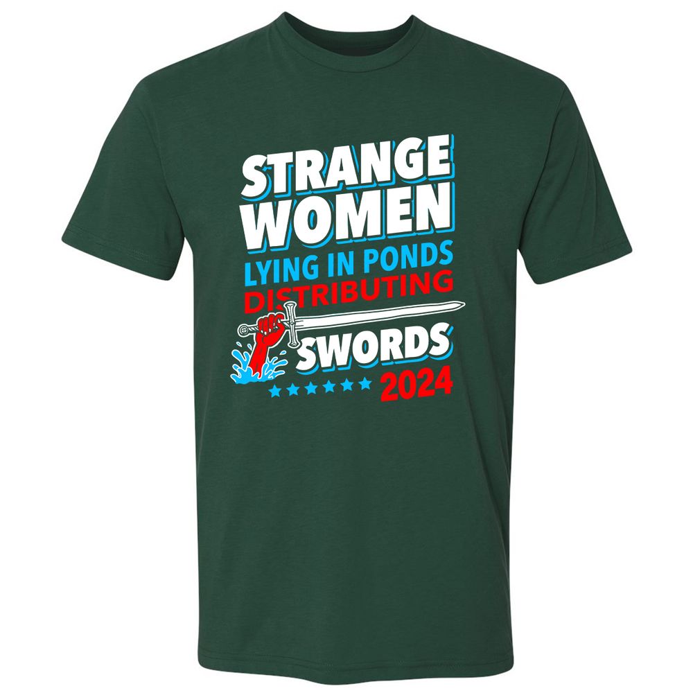 Premium Unisex T-Shirt - 39Q22QCM - Forest Green - 13