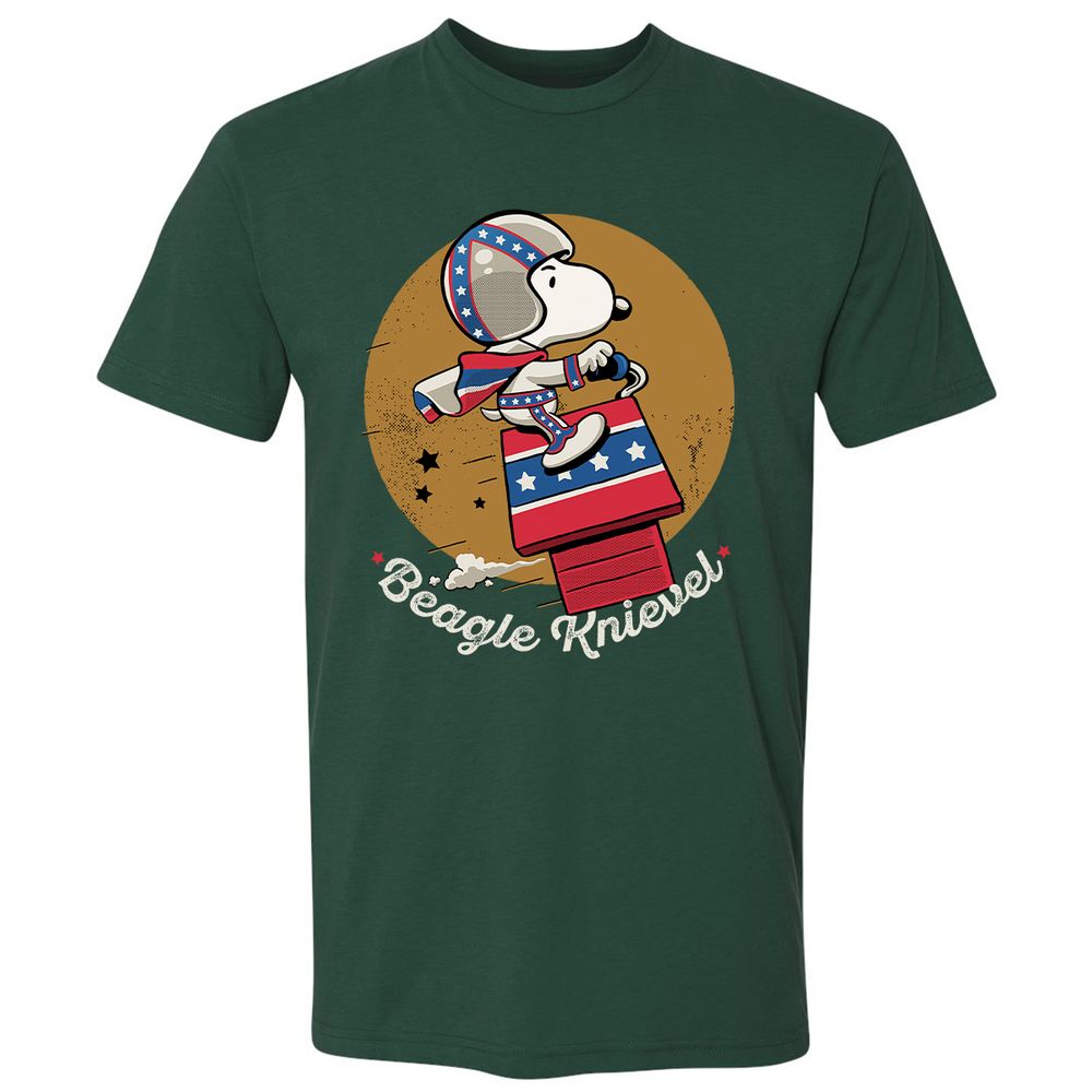Premium Unisex T-Shirt - EL17SUNU - Forest Green - 13