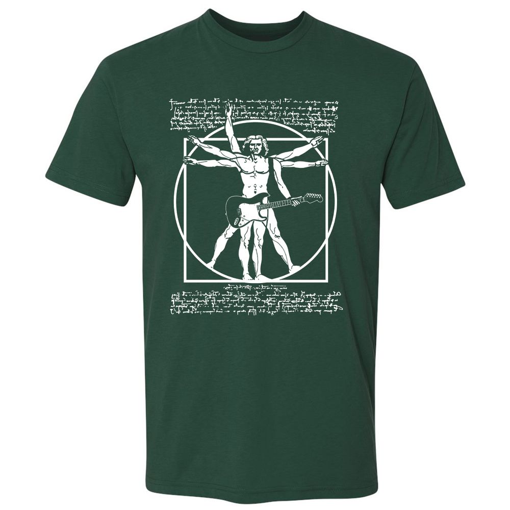 Premium Unisex T-Shirt - NNDR1HFL - Forest Green - 13