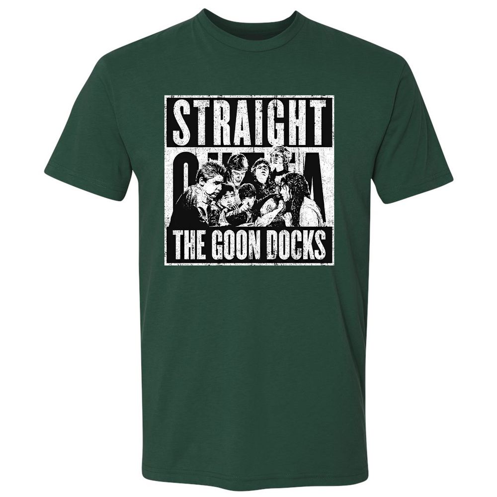 Straight Outta The Goon Docks - Forest Green - 13