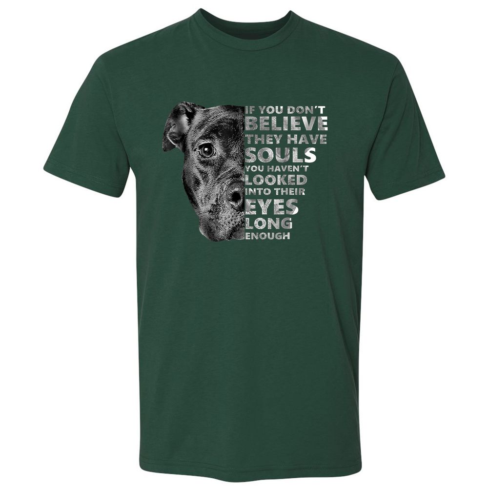 Premium Unisex T-Shirt - 6P4EMSPU - Forest Green - 13