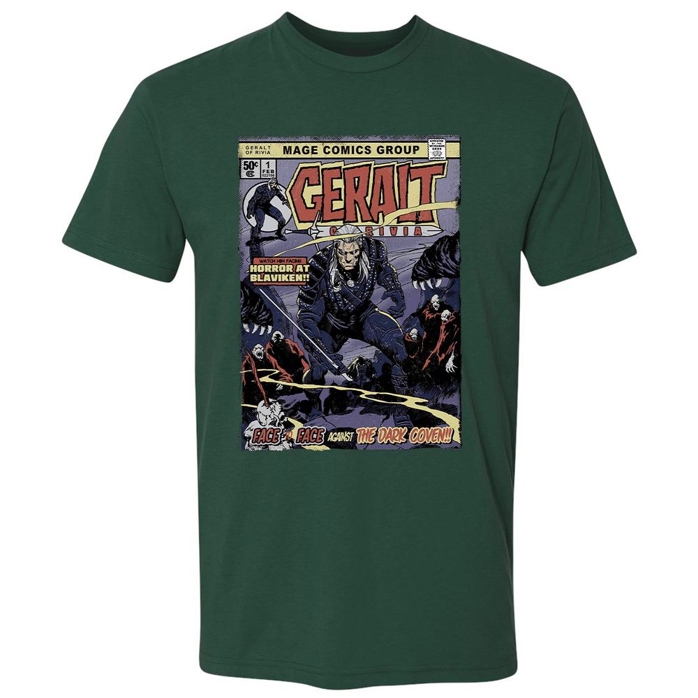 Premium Unisex T-Shirt - W1VJ14YN - Forest Green - 13