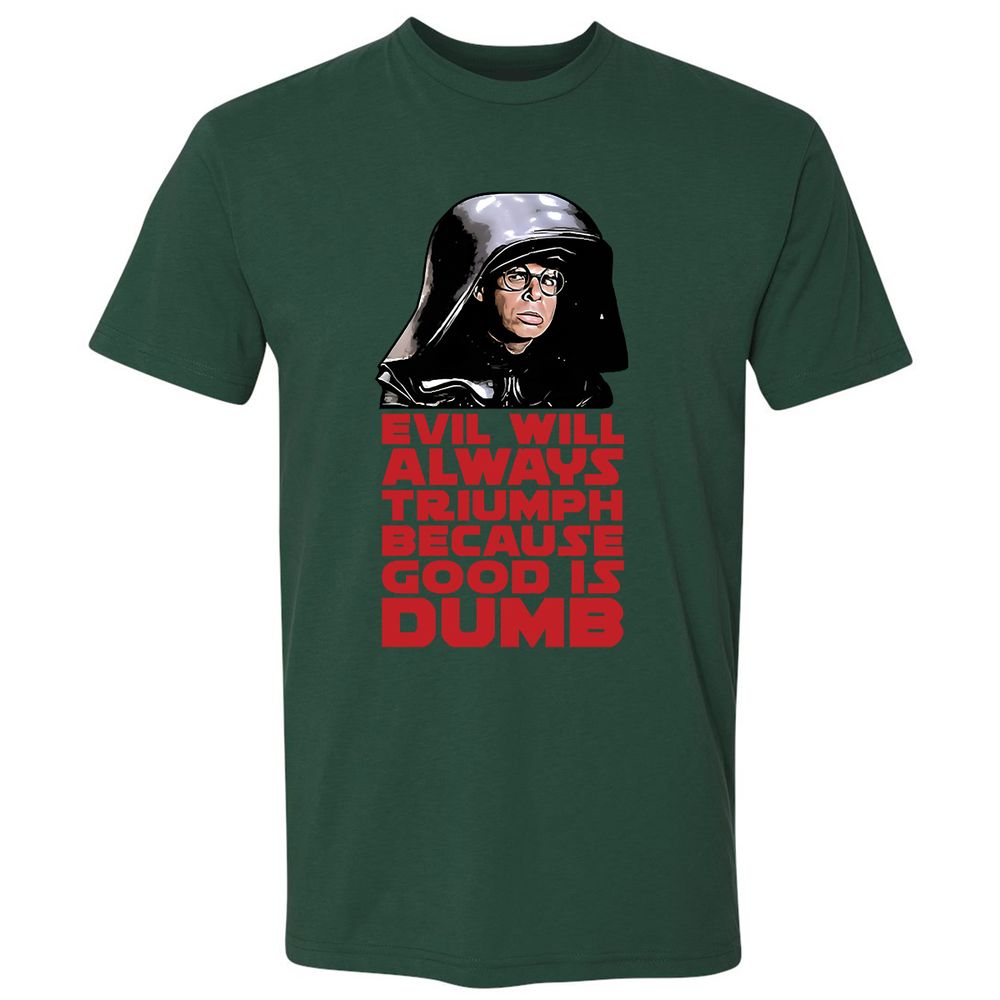 Good Is Dumb - Forest Green - 13