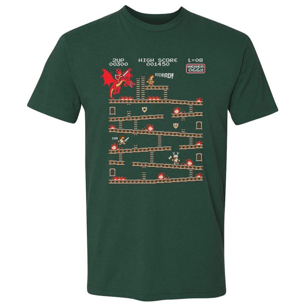 Premium Unisex T-Shirt - 11X251AA - Forest Green - 13