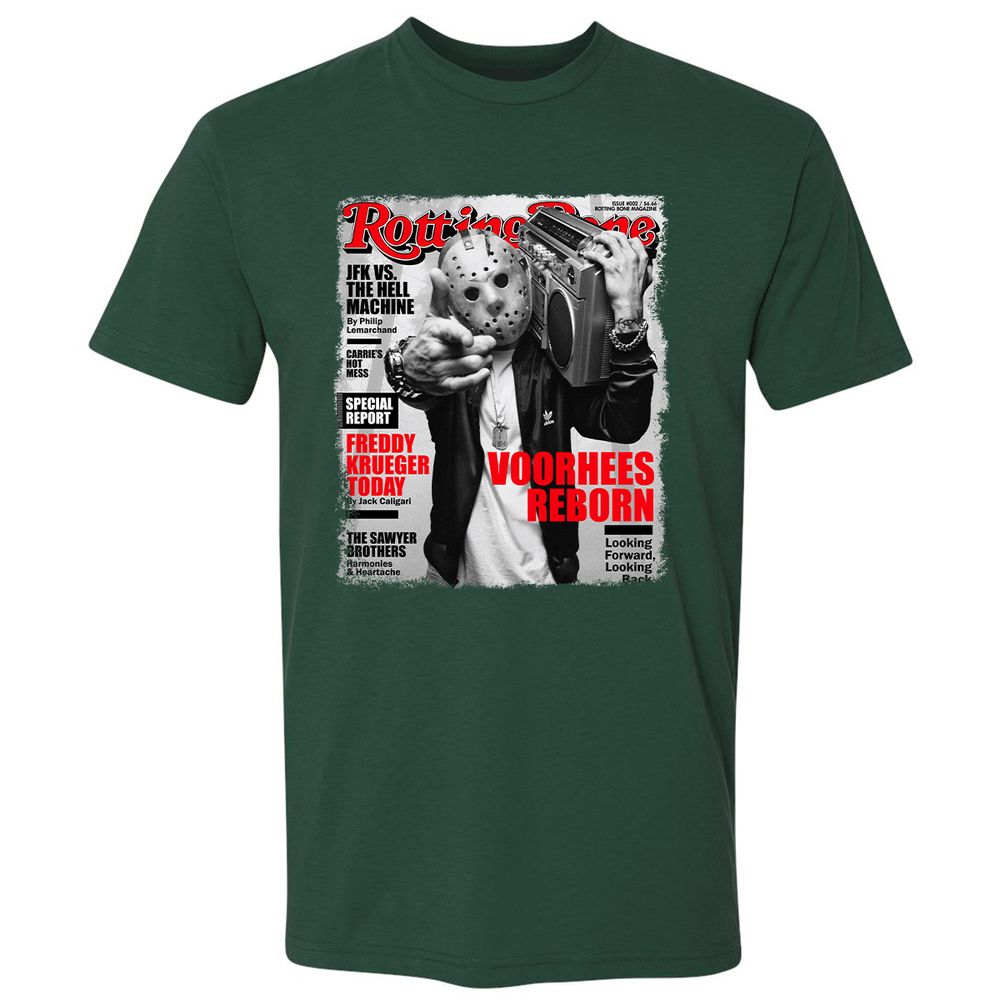 Premium Unisex T-Shirt - ULZBTF5G - Forest Green - 13