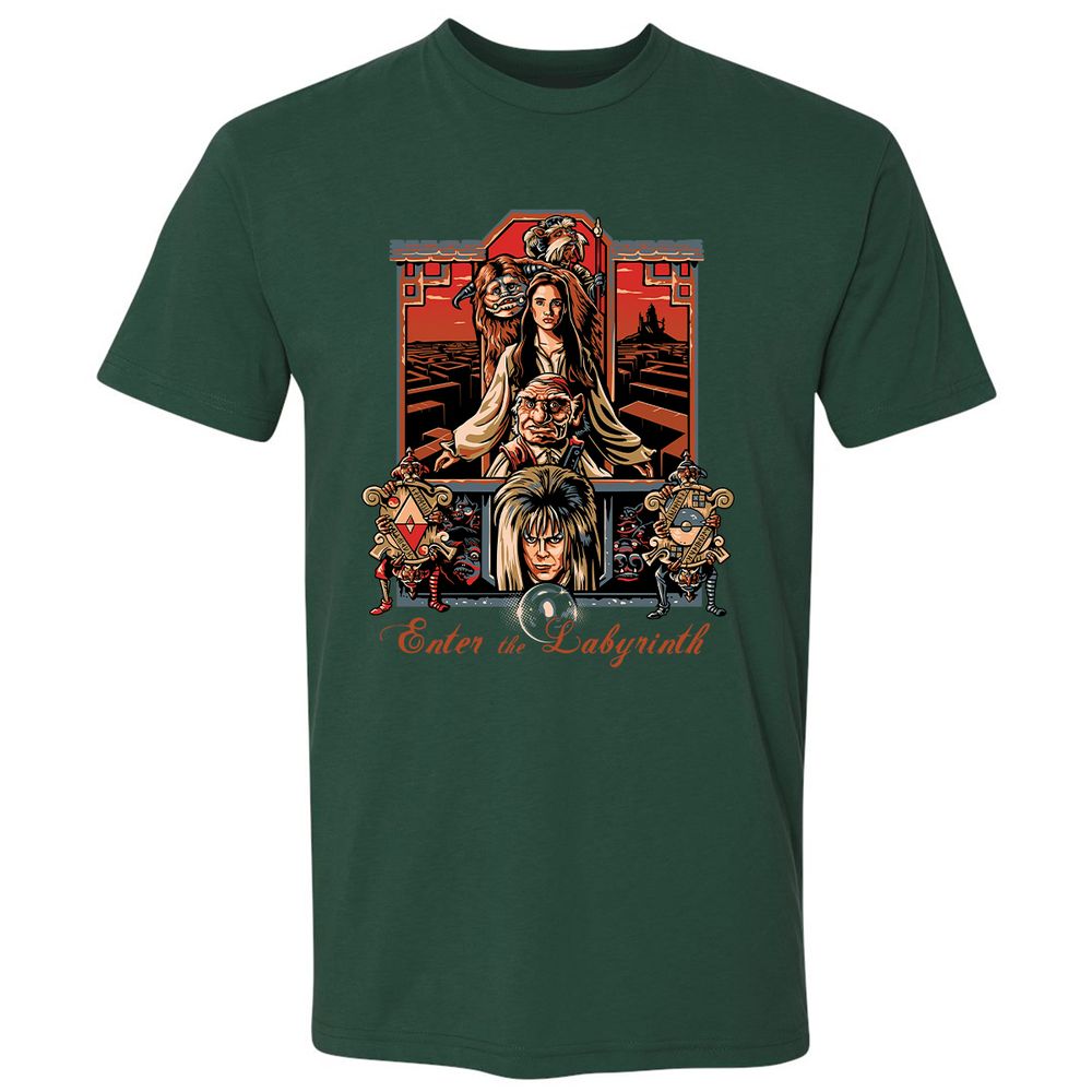 Premium Unisex T-Shirt - ZKFWLGH2 - Forest Green - 13