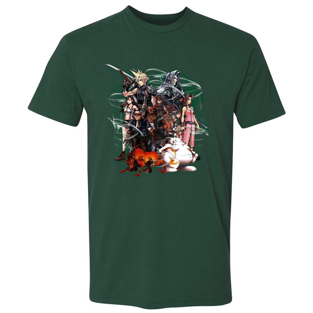 Premium Unisex T-Shirt - 6UCNY375 - Forest Green - 13