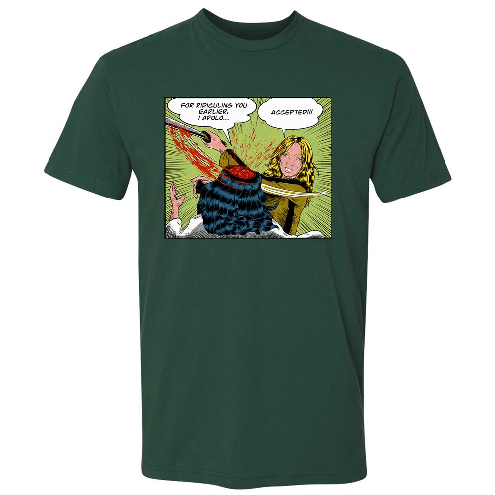 Premium Unisex T-Shirt - 9UEH1FKW - Forest Green - 13