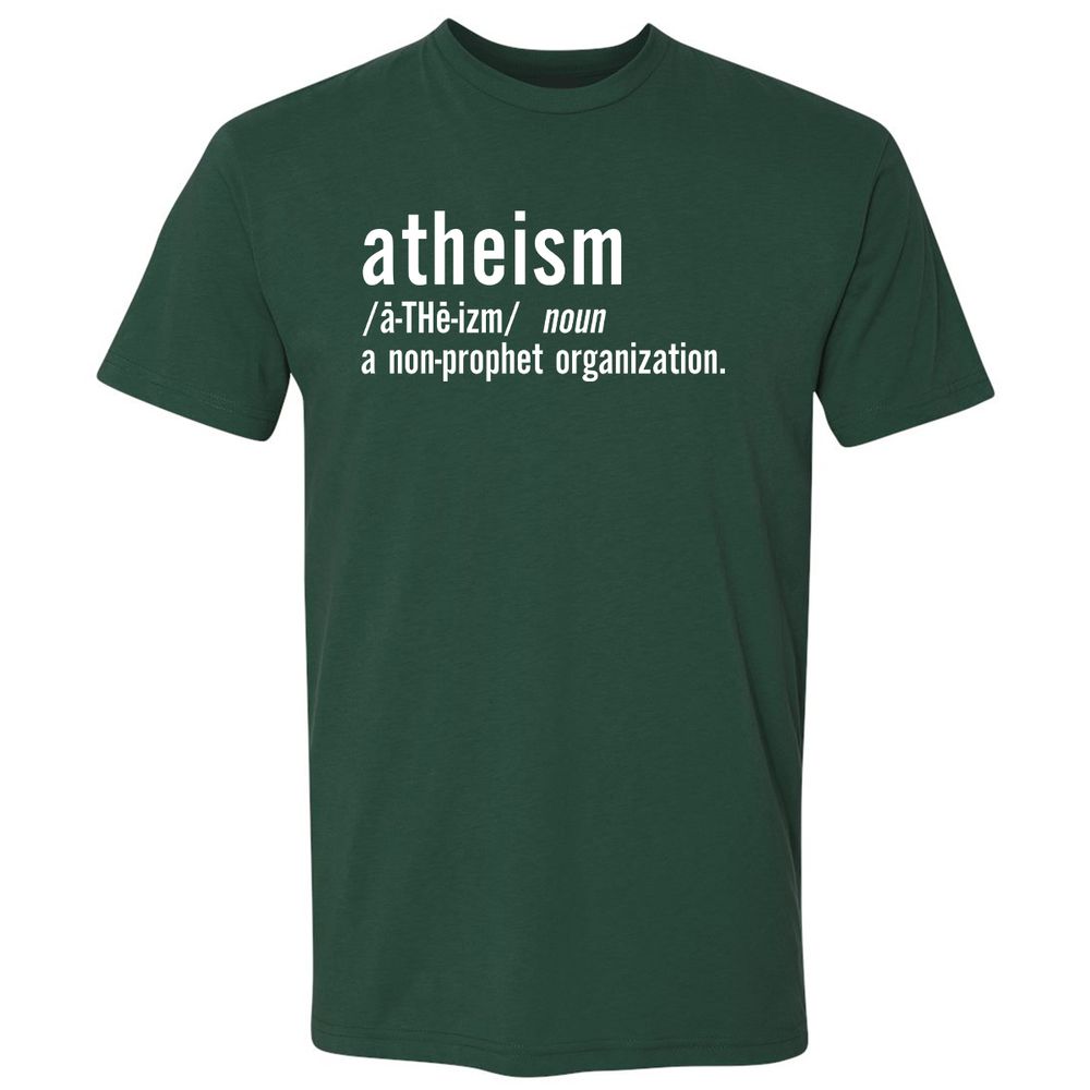 Premium Unisex T-Shirt - BJL3CMSL - Forest Green - 13