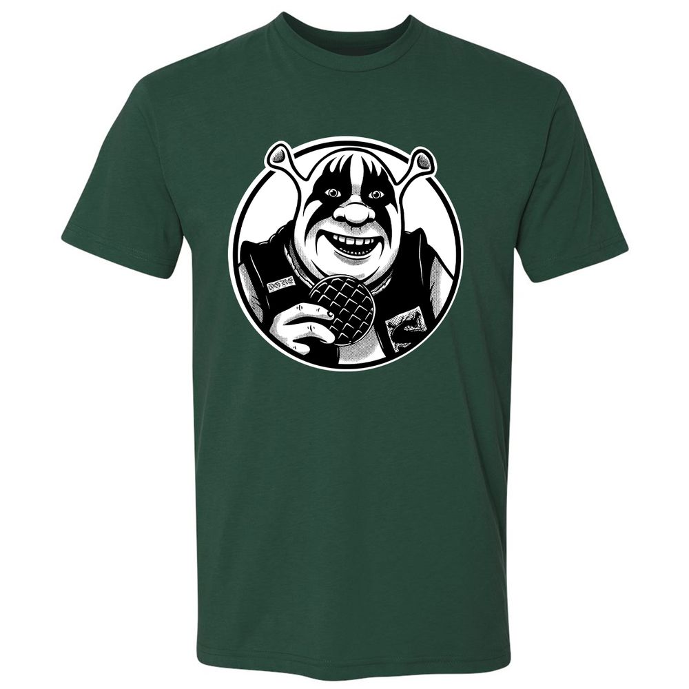 Premium Unisex T-Shirt - KF2T7634 - Forest Green - 13