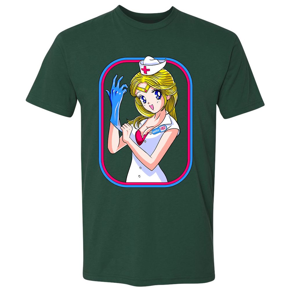 Premium Unisex T-Shirt - J7ZN57BU - Forest Green - 13