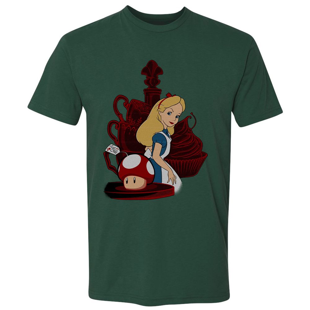 Premium Unisex T-Shirt - ZGAXY45Y - Forest Green - 13