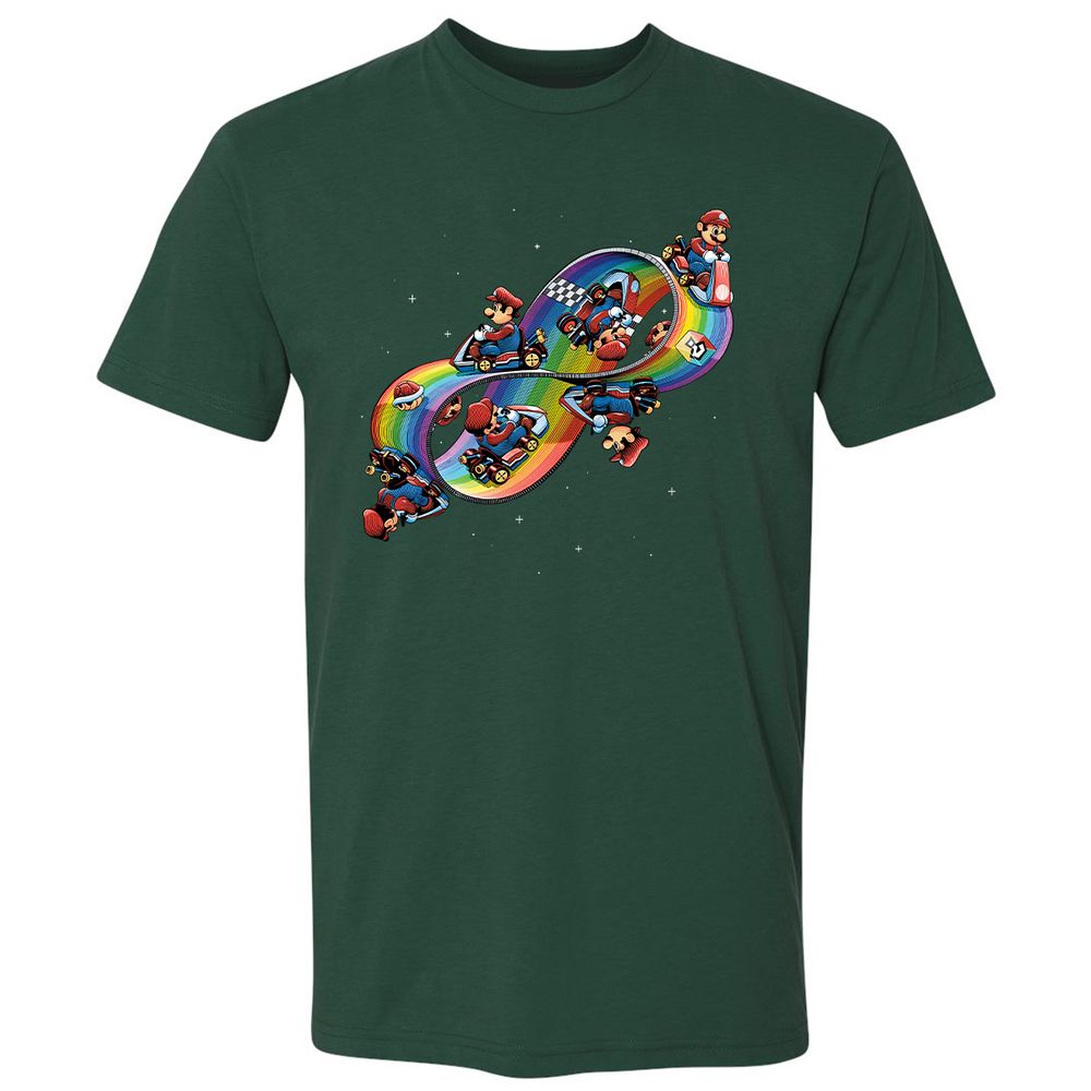 Premium Unisex T-Shirt - 7QX14UWB - Forest Green - 13