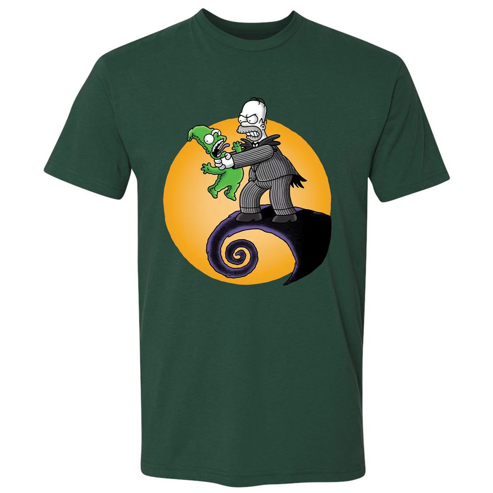 Premium Unisex T-Shirt - 3LFNU79B - Forest Green - 13