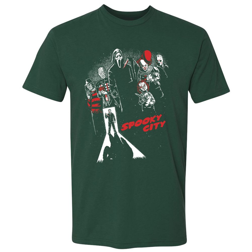 Premium Unisex T-Shirt - RX67DMDP - Forest Green - 13