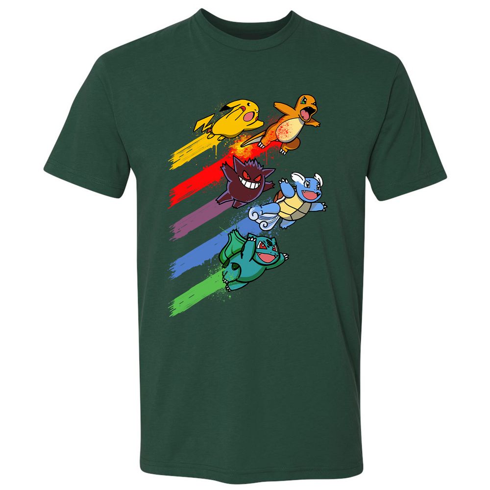 Premium Unisex T-Shirt - GWKGSBVD - Forest Green - 13