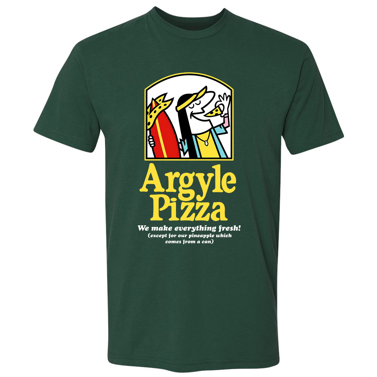 Premium Unisex T-Shirt - K5Z3E3VR - Forest Green - 13