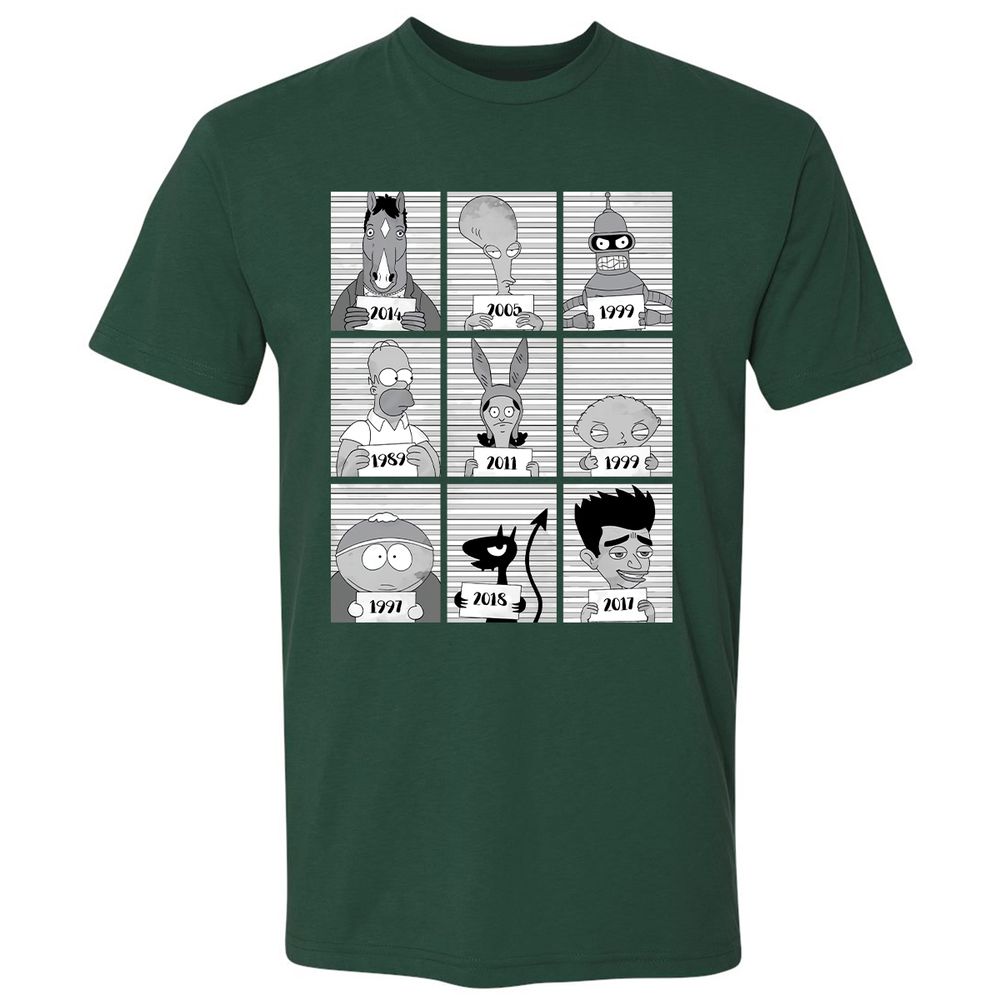 Premium Unisex T-Shirt - 8DX8MGPT - Forest Green - 13