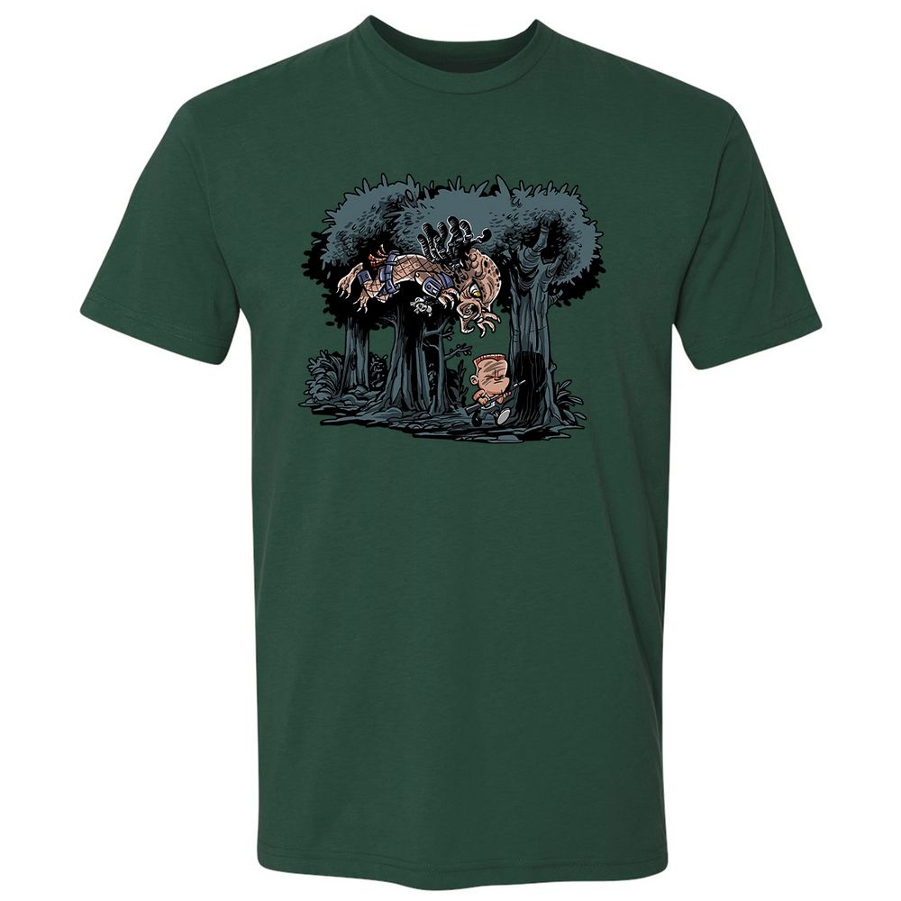Premium Unisex T-Shirt - AHJ6G5JT - Forest Green - 13