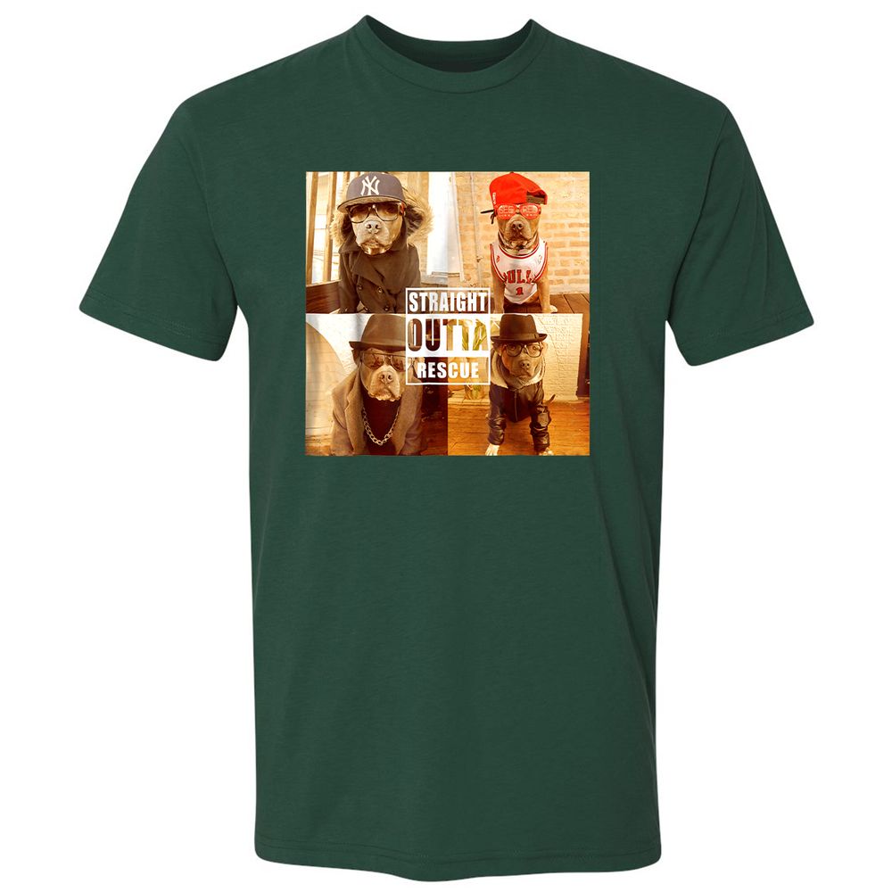 Premium Unisex T-Shirt - GDXUT1QJ - Forest Green - 13