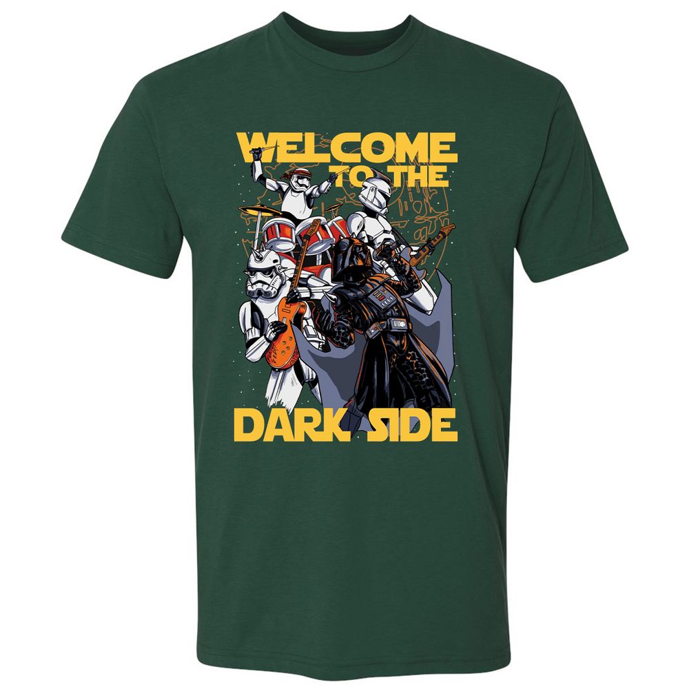 Premium Unisex T-Shirt - XGY5175E - Forest Green - 13