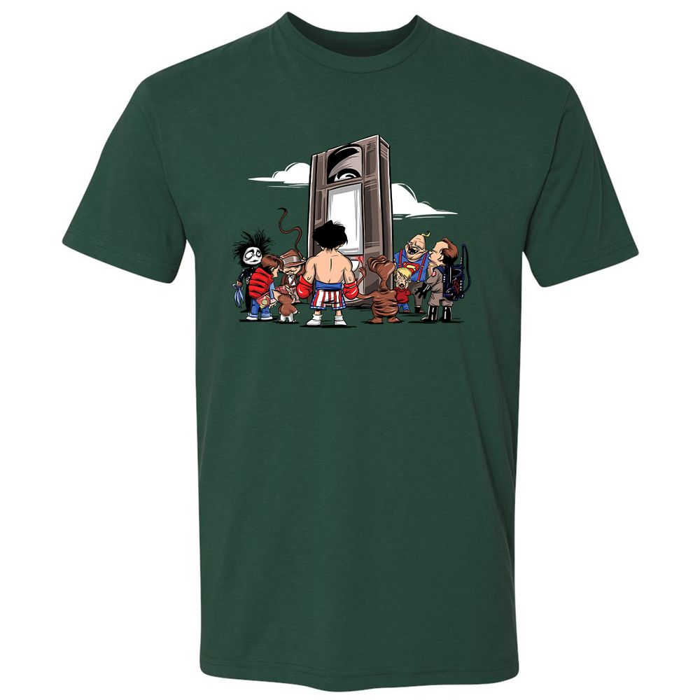 Premium Unisex T-Shirt - QD6JXJMA - Forest Green - 13