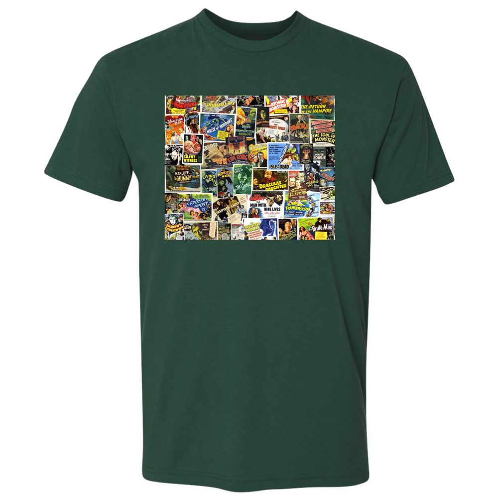 Premium Unisex T-Shirt - XWHMV56R - Forest Green - 13