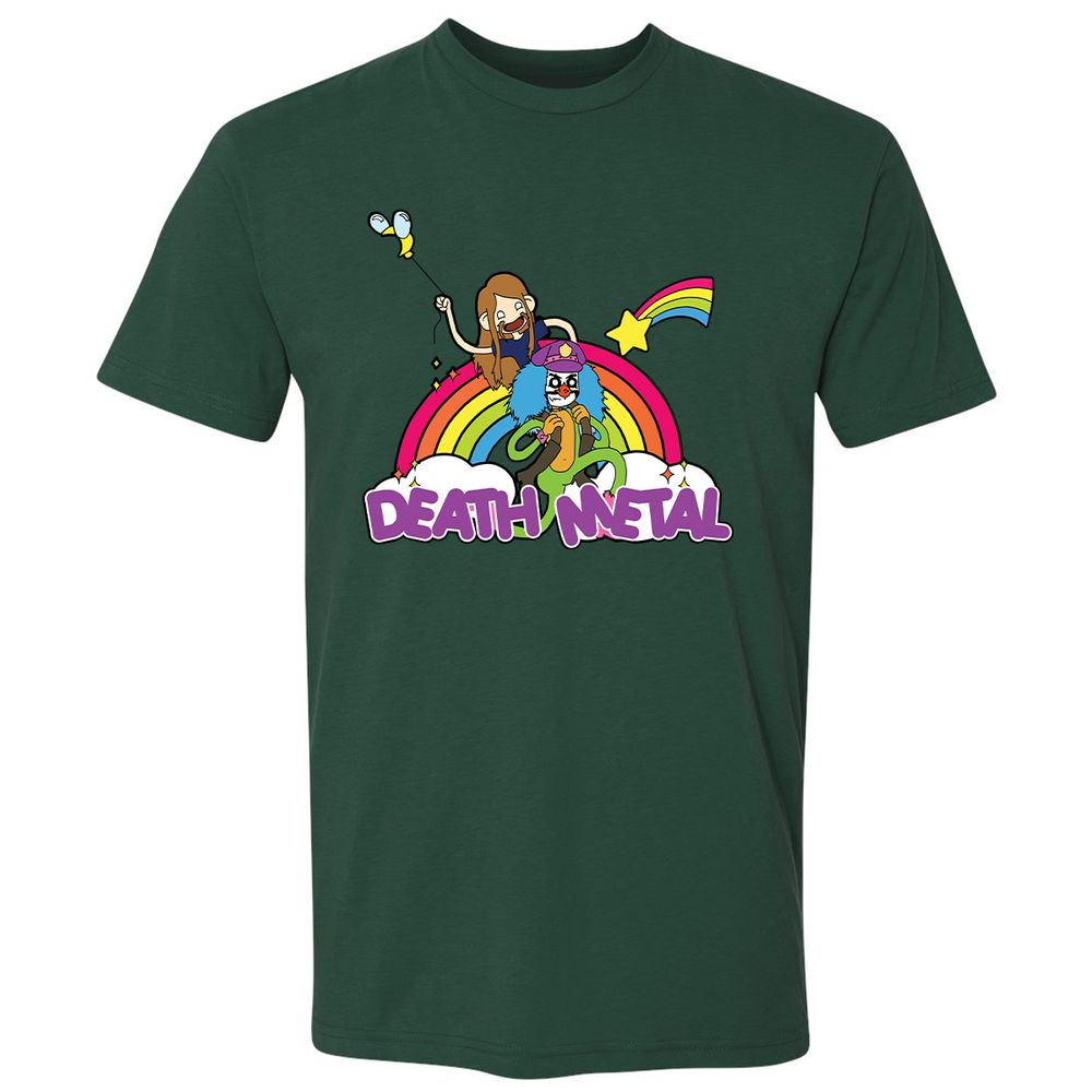 Premium Unisex T-Shirt - 3T3LX2NF - Forest Green - 13