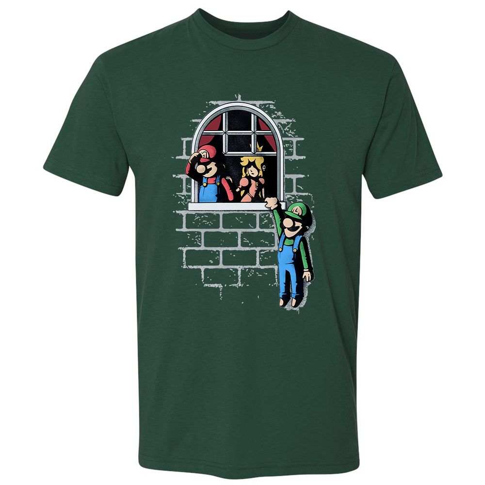 Premium Unisex T-Shirt - M9LNCCTF - Forest Green - 13