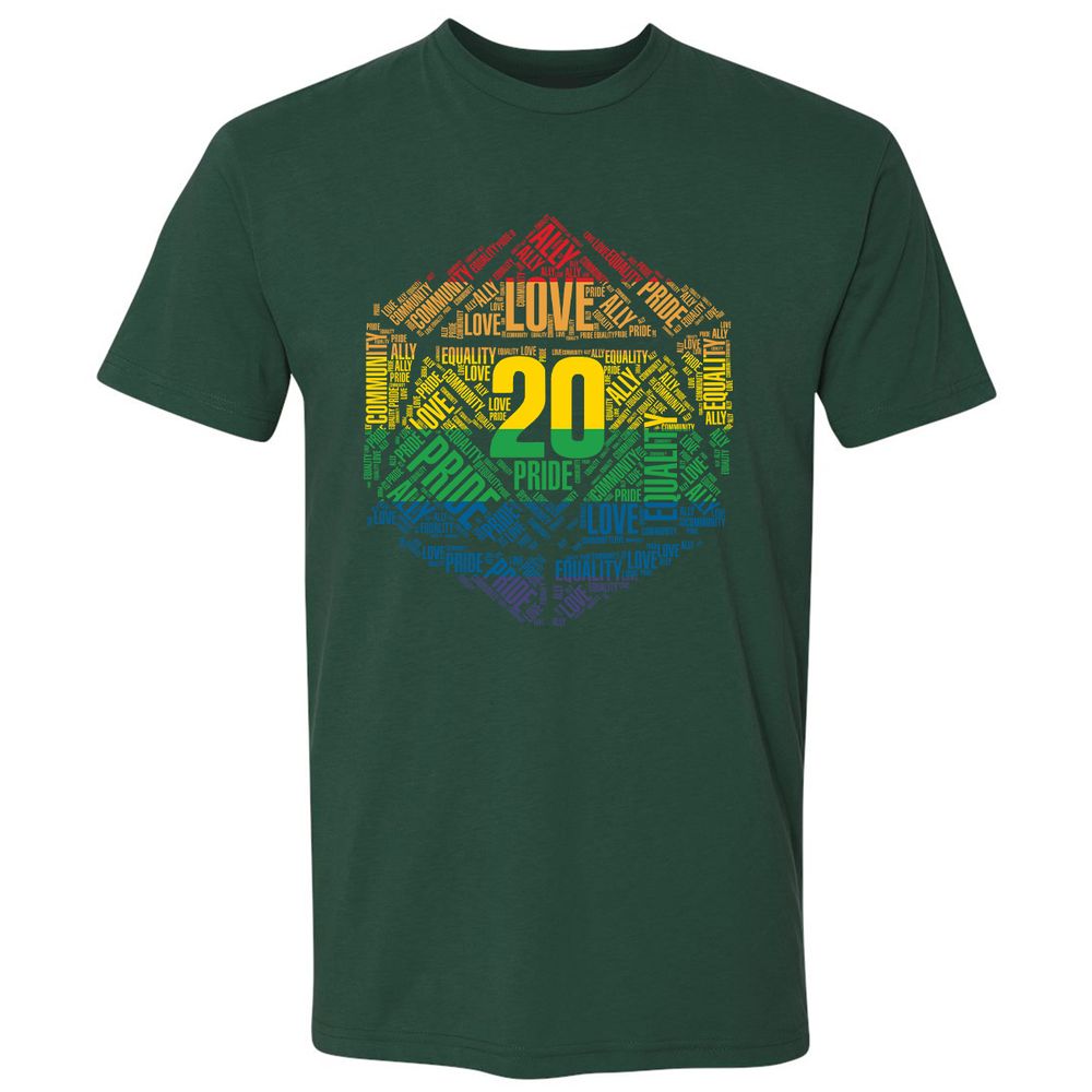 Premium Unisex T-Shirt - TA9QA5P2 - Forest Green - 13