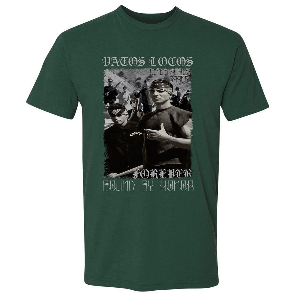 Bound By Honor - Forest Green - 13