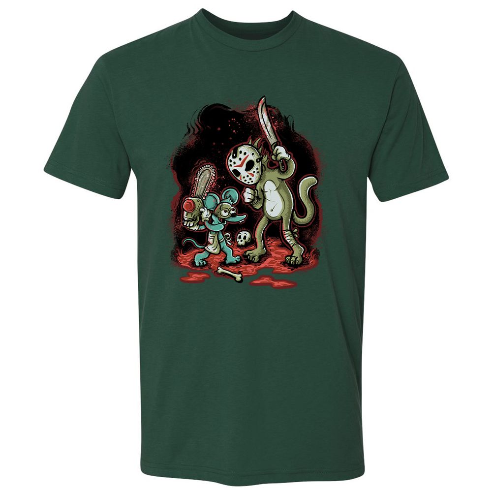 Premium Unisex T-Shirt - SXHG5UNH - Forest Green - 13