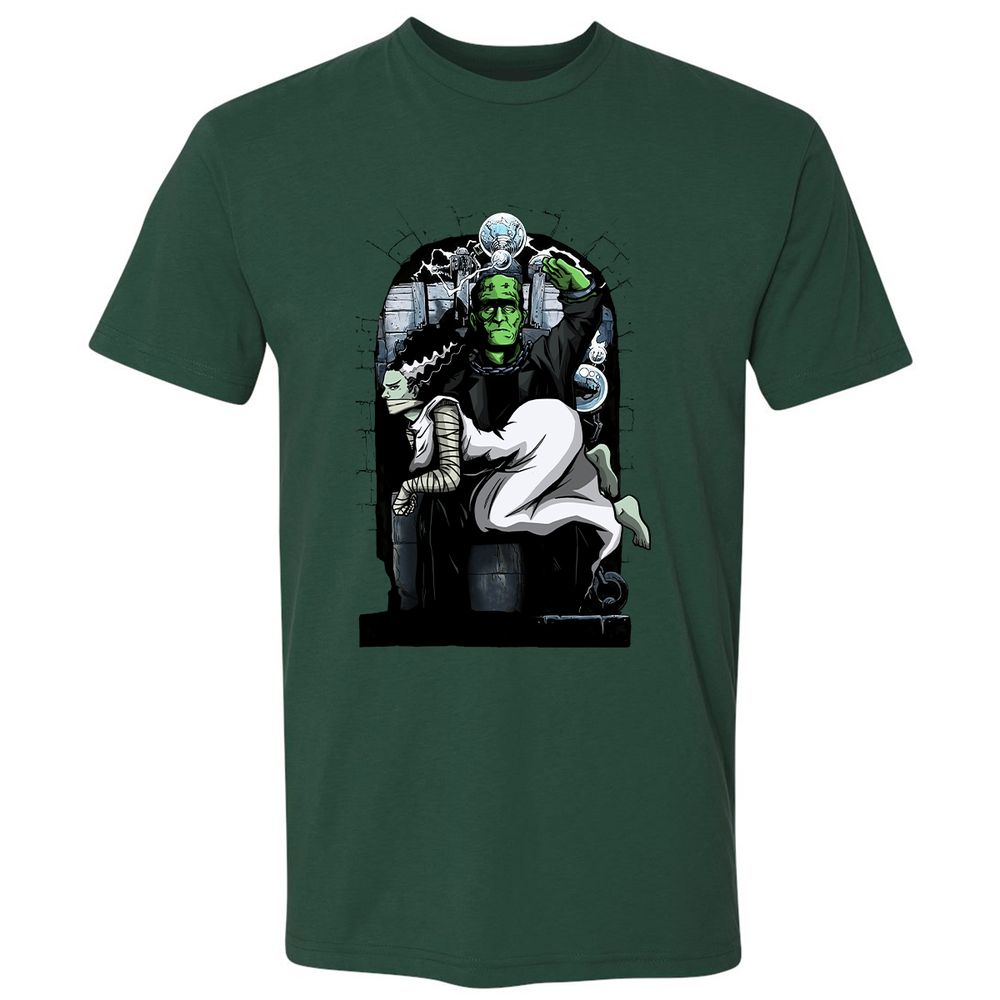 Premium Unisex T-Shirt - 4G5U1WEV - Forest Green - 13