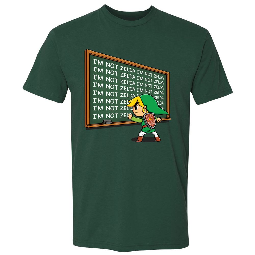 Premium Unisex T-Shirt - LFPXGF1A - Forest Green - 13
