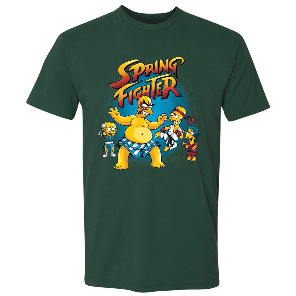 Premium Unisex T-Shirt - F7TQAWWL - Forest Green - 13