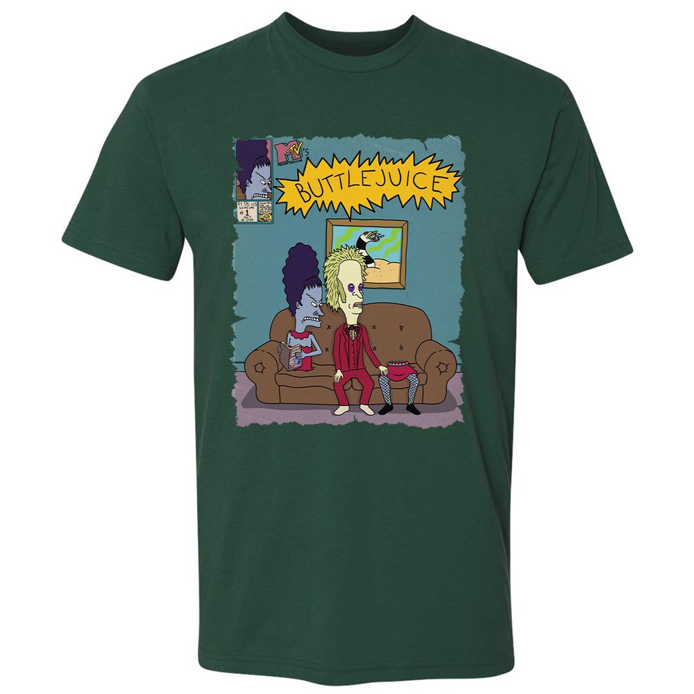 Premium Unisex T-Shirt - LGE2BGAT - Forest Green - 13