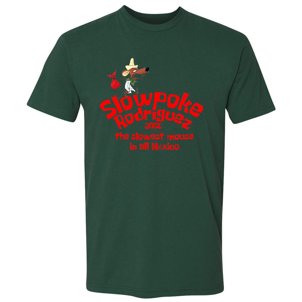 Slowest mouse - Forest Green - 13