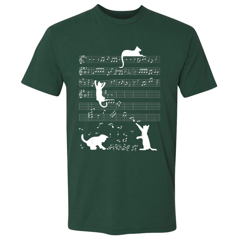 Premium Unisex T-Shirt - NRK2AHUM - Forest Green - 13