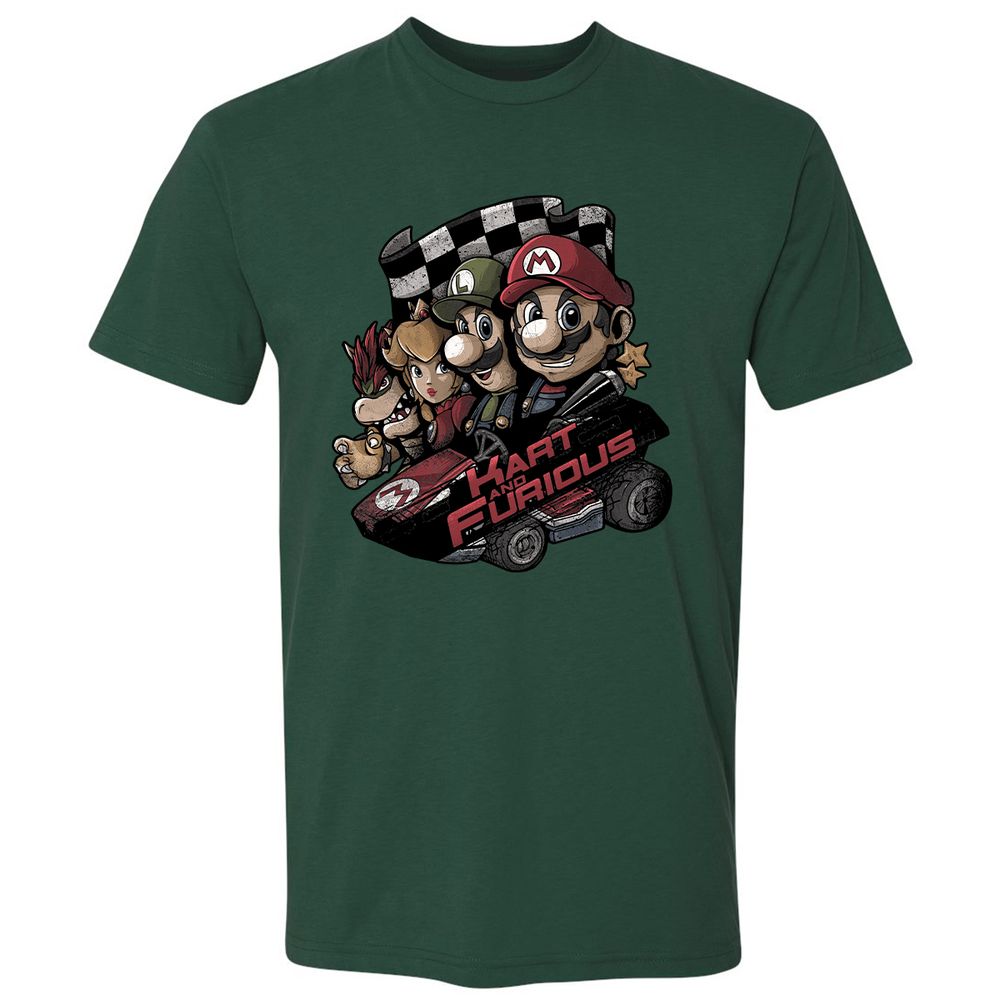 Premium Unisex T-Shirt - X99S82NQ - Forest Green - 13