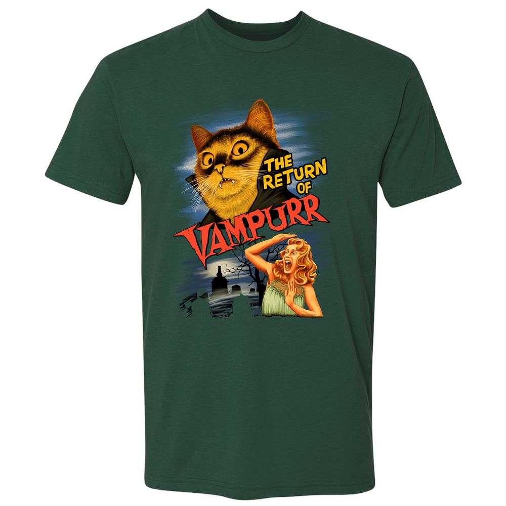 Premium Unisex T-Shirt - SQ2D35V2 - Forest Green - 13