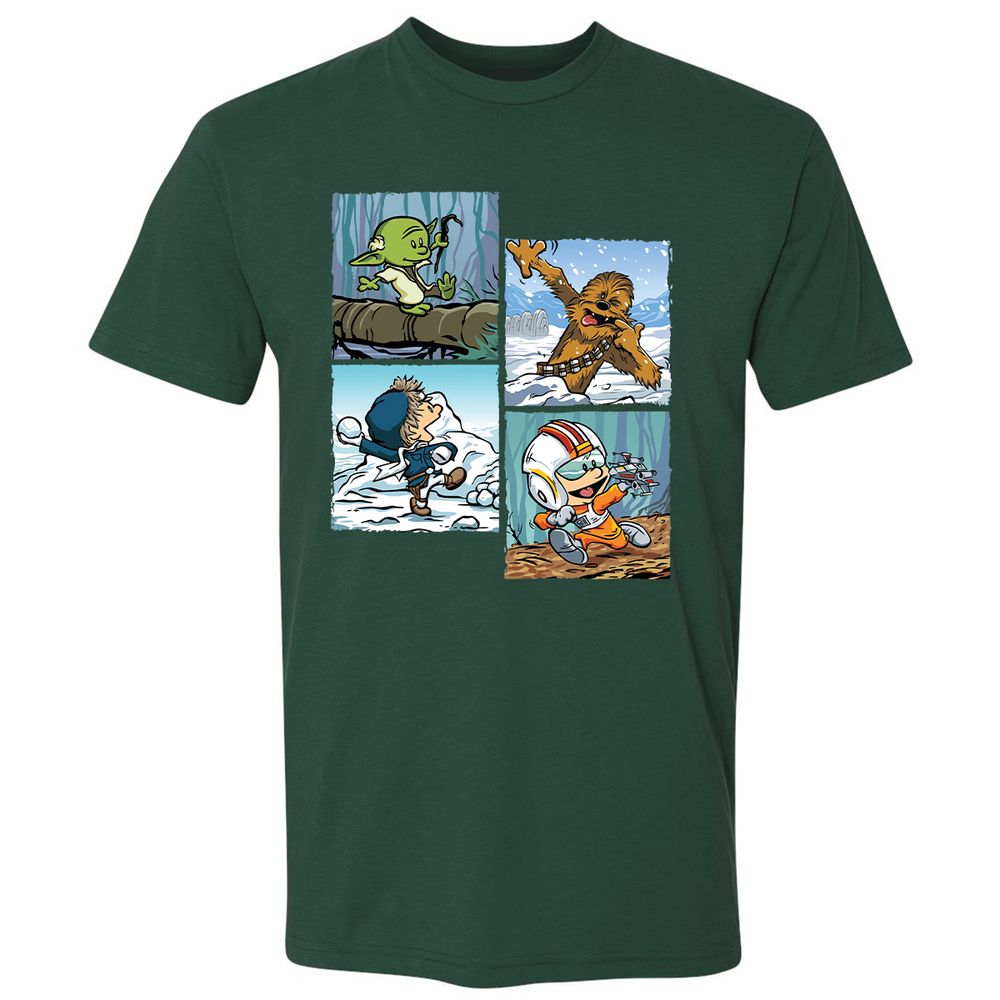 Premium Unisex T-Shirt - 3WKD54K8 - Forest Green - 13