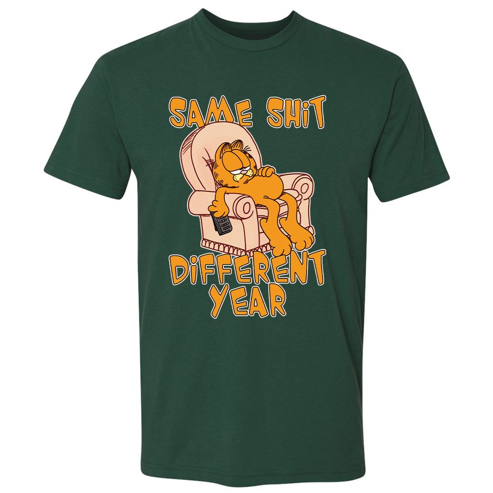 Premium Unisex T-Shirt - LD87GB4A - Forest Green - 13