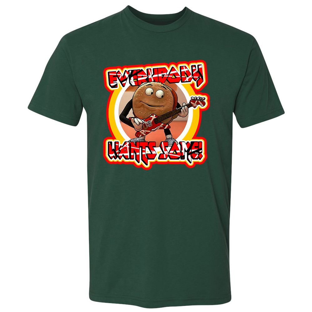 Premium Unisex T-Shirt - E48JDKPY - Forest Green - 13