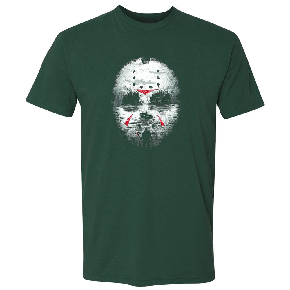 Premium Unisex T-Shirt - TKFLJY4V - Forest Green - 13