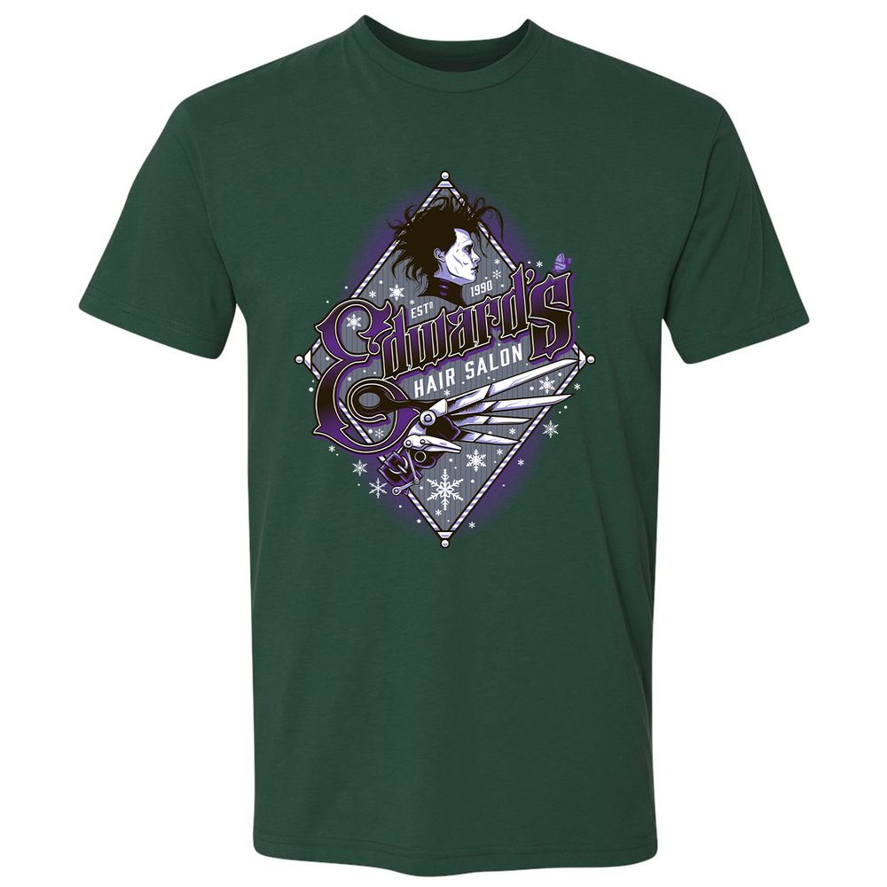 Premium Unisex T-Shirt - B42D88QX - Forest Green - 13